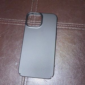 IPHONE 12 MINI BLACK CASE